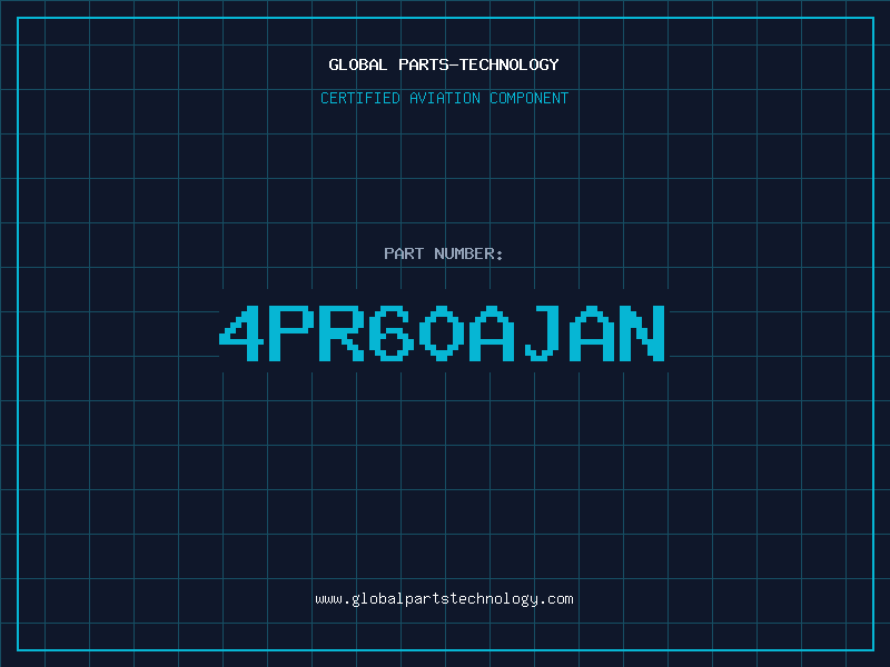 Aviation Part 4PR60AJAN