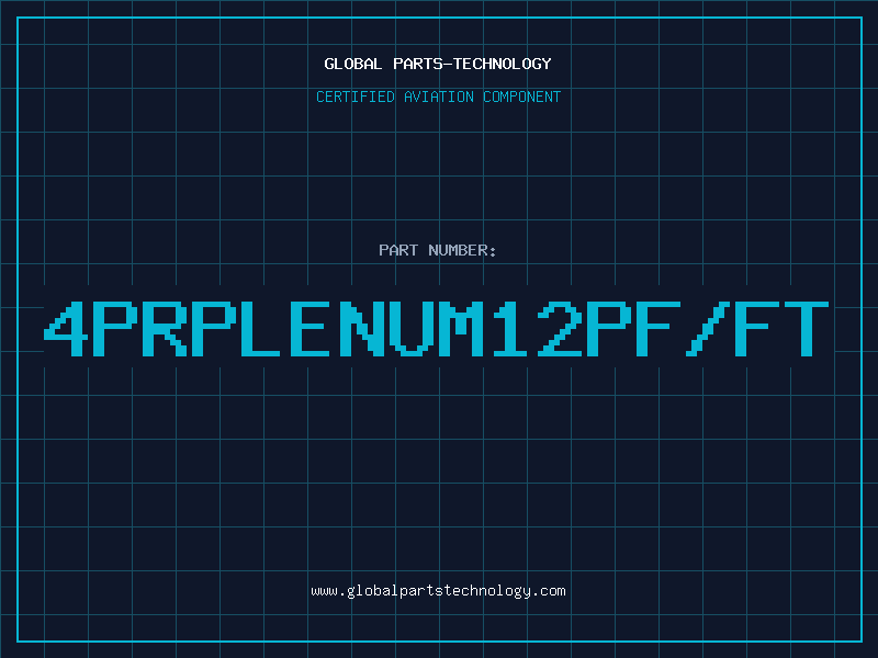 Aviation Part 4PRPLENUM12PF/FT
