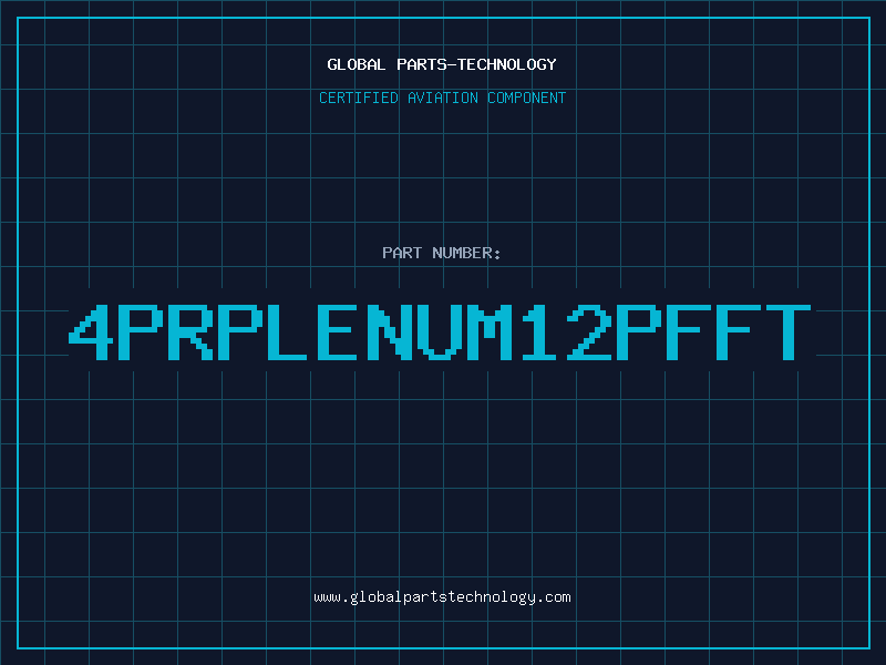 Aviation Part 4PRPLENUM12PFFT