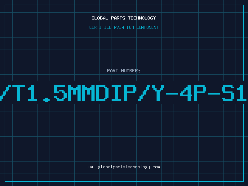 Aviation Part 4PS/T1.5mmDIP/Y-4P-S15T2