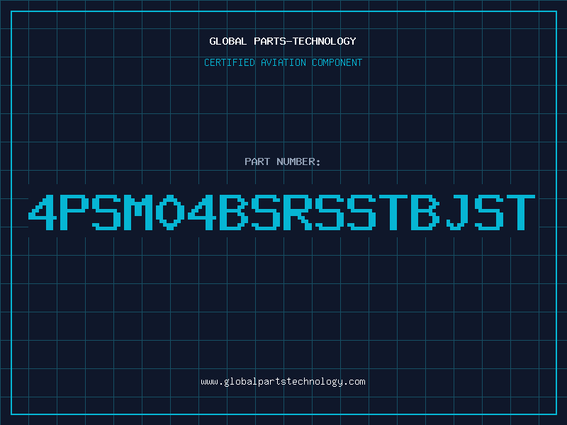 Aviation Part 4PSM04BSRSSTBJST