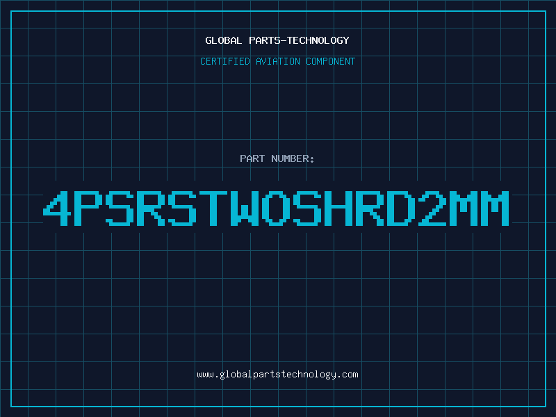 Aviation Part 4PSRSTWOSHRD2MM