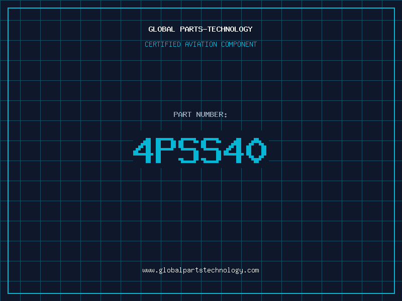 Aviation Part 4PSS40
