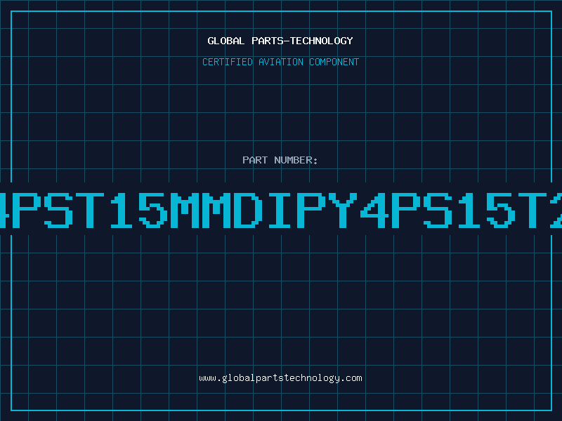 Aviation Part 4PST15mmDIPY4PS15T2