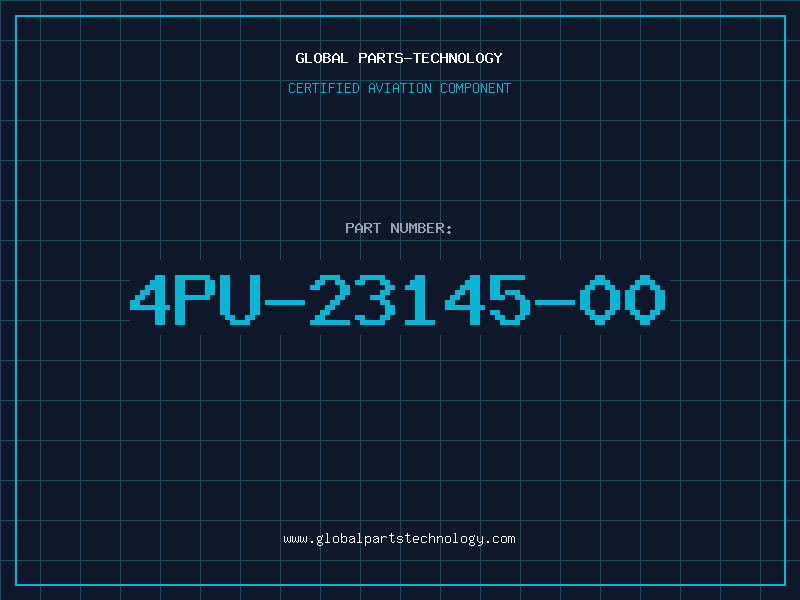 Aviation Part 4PU-23145-00