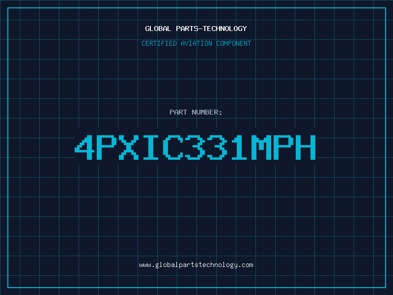 Aviation Part 4PXIC331MPH