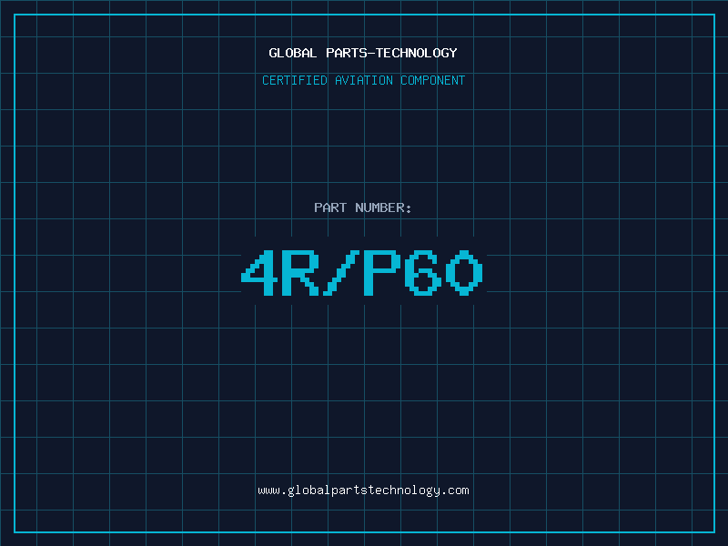 Aviation Part 4R/P60