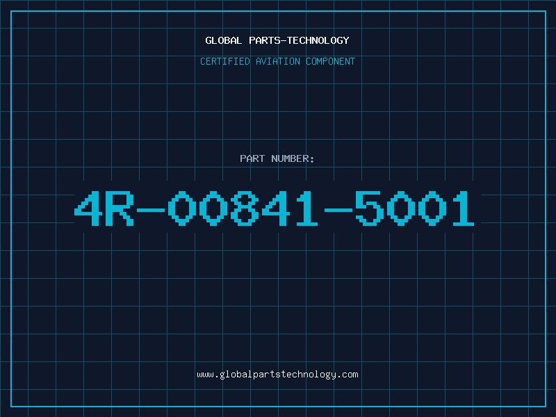Aviation Part 4R-00841-5001