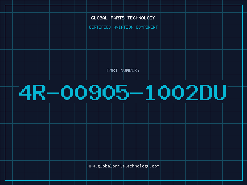 Aviation Part 4R-00905-1002DU
