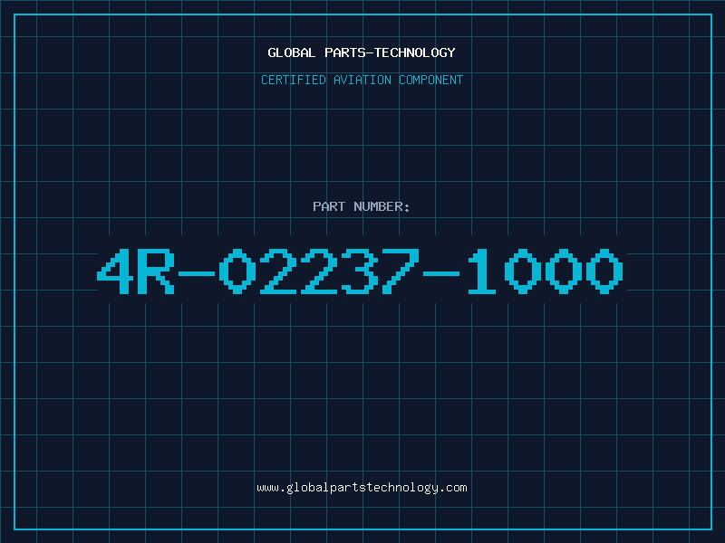 Aviation Part 4R-02237-1000
