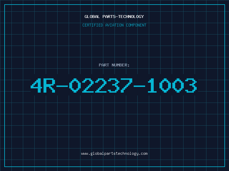Aviation Part 4R-02237-1003