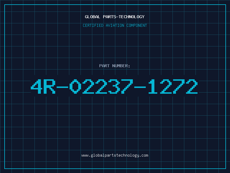 Aviation Part 4R-02237-1272