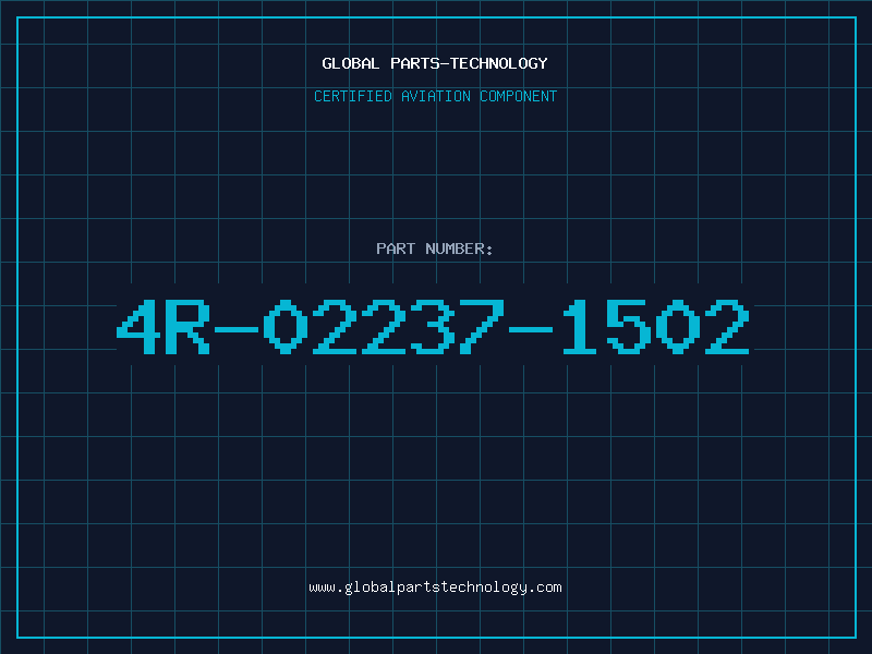 Aviation Part 4R-02237-1502