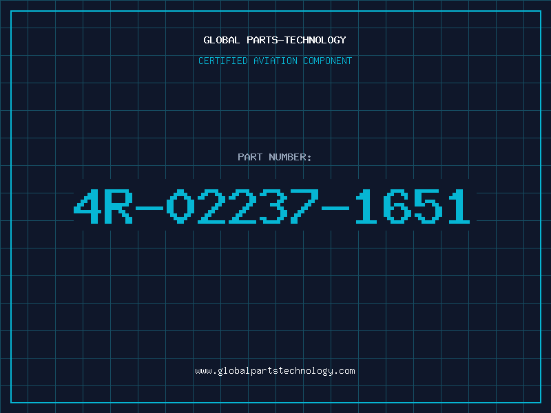 Aviation Part 4R-02237-1651