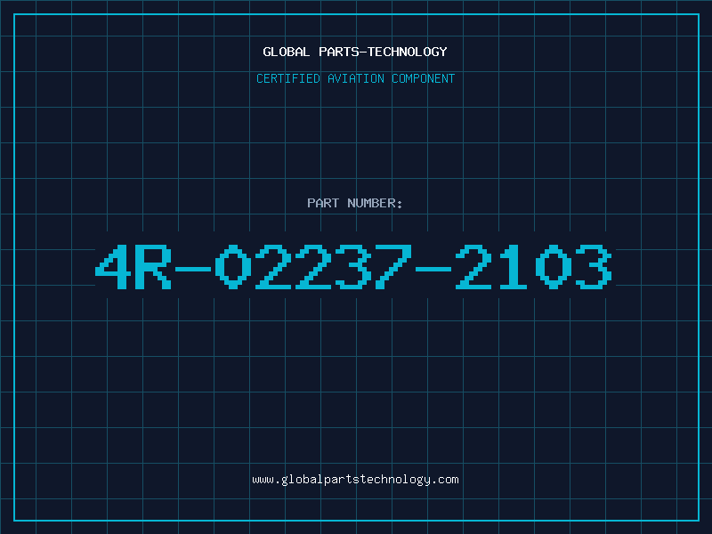 Aviation Part 4R-02237-2103