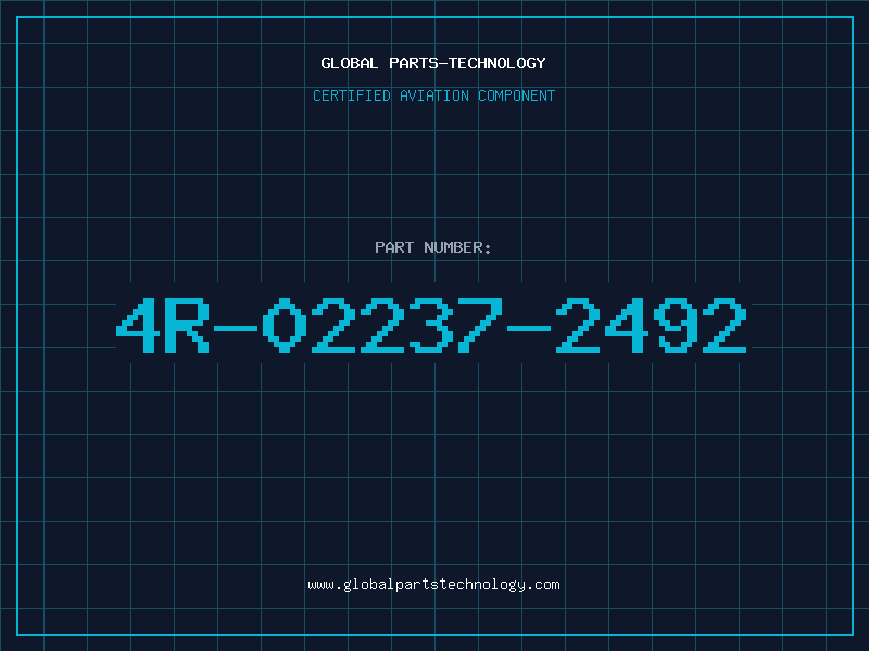Aviation Part 4R-02237-2492
