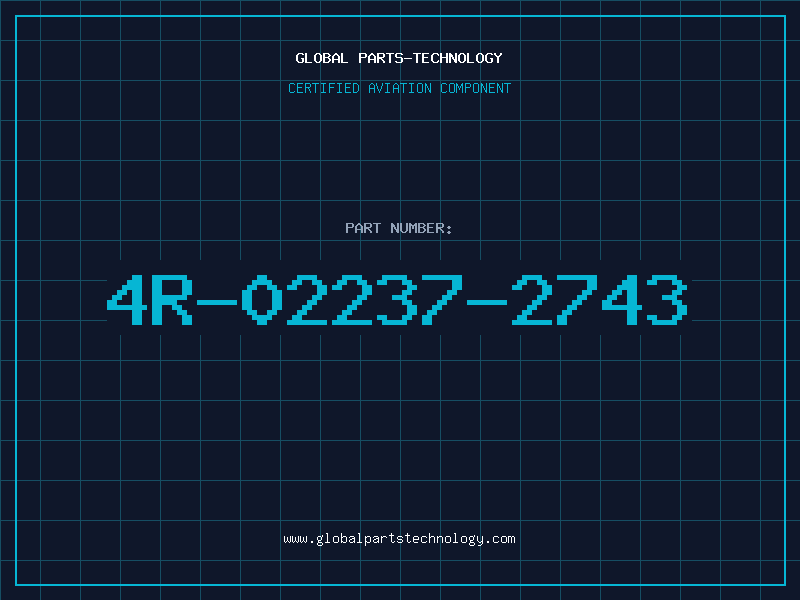 Aviation Part 4R-02237-2743