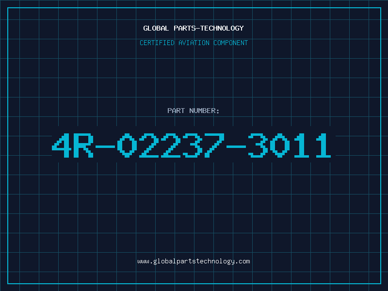 Aviation Part 4R-02237-3011