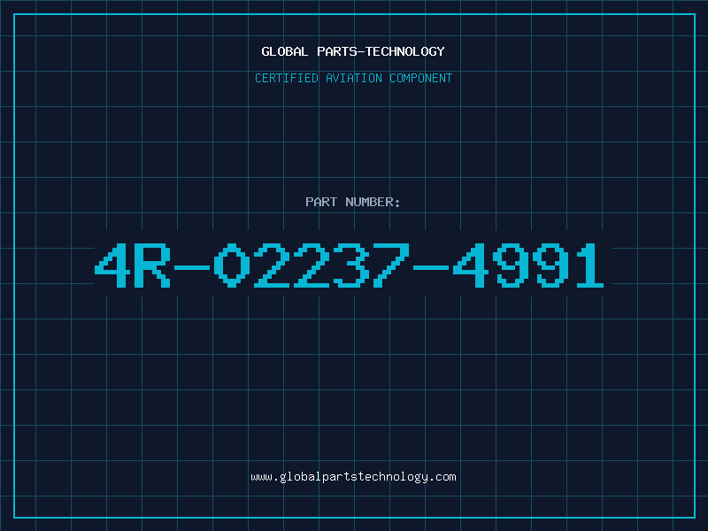 Aviation Part 4R-02237-4991