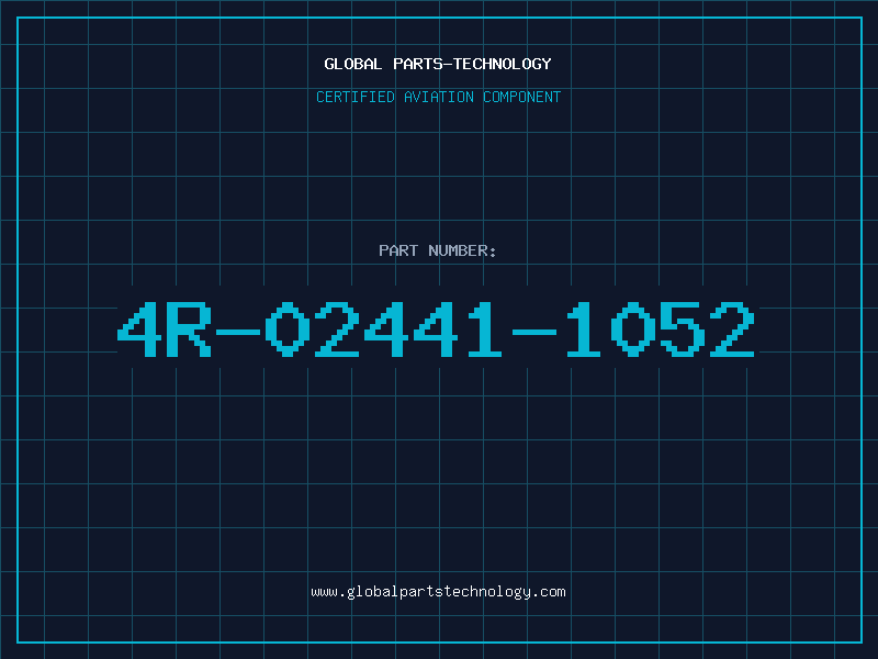 Aviation Part 4R-02441-1052