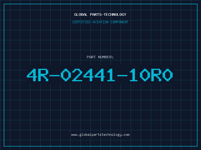 Aviation Part 4R-02441-10R0