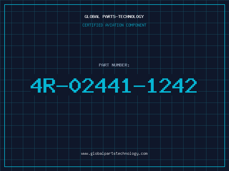 Aviation Part 4R-02441-1242