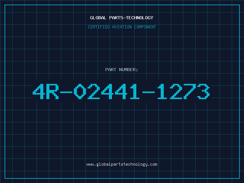 Aviation Part 4R-02441-1273