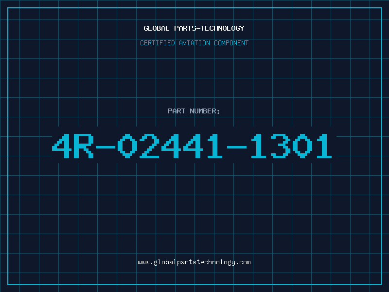 Aviation Part 4R-02441-1301