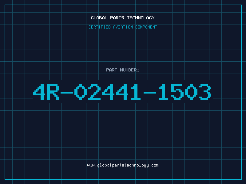 Aviation Part 4R-02441-1503