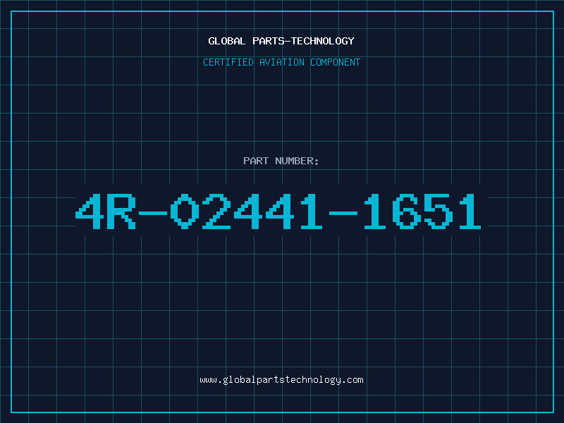 Aviation Part 4R-02441-1651