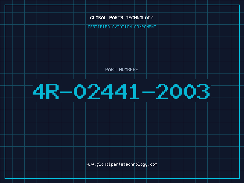 Aviation Part 4R-02441-2003