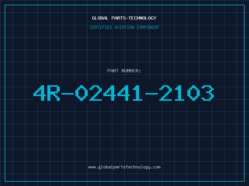 Aviation Part 4R-02441-2103