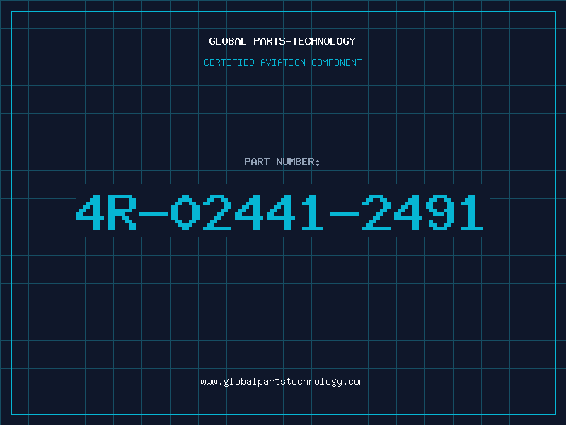 Aviation Part 4R-02441-2491