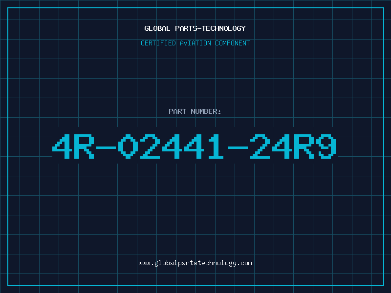 Aviation Part 4R-02441-24R9