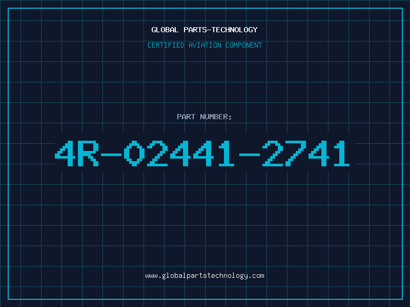 Aviation Part 4R-02441-2741
