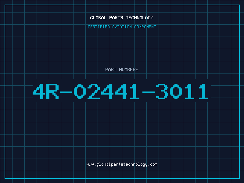 Aviation Part 4R-02441-3011