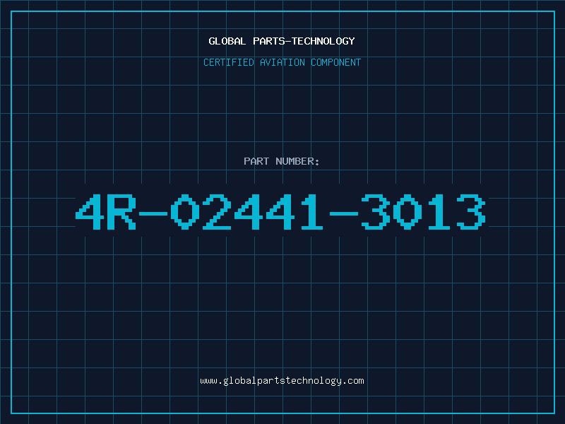 Aviation Part 4R-02441-3013