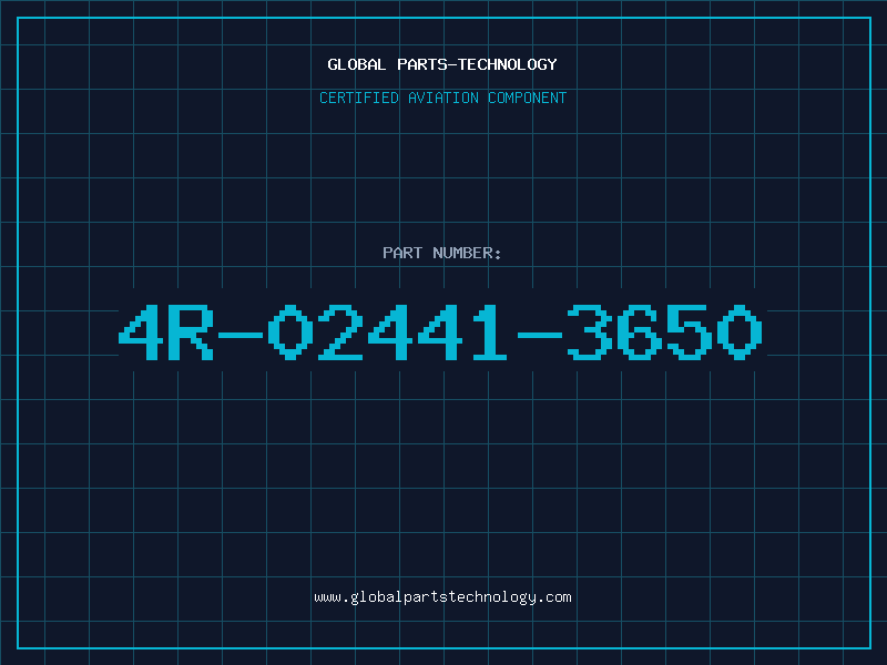 Aviation Part 4R-02441-3650