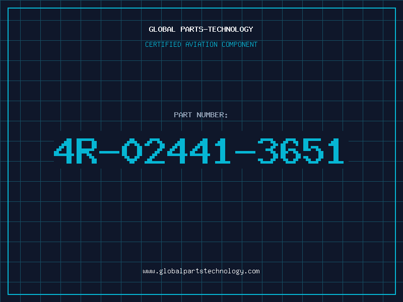 Aviation Part 4R-02441-3651