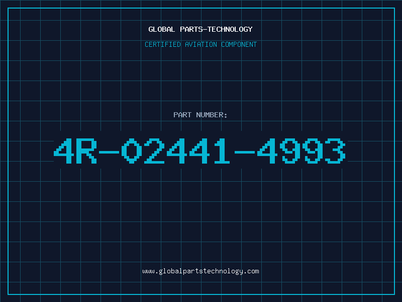 Aviation Part 4R-02441-4993