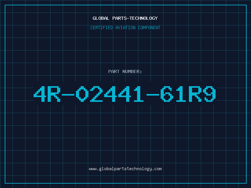 Aviation Part 4R-02441-61R9