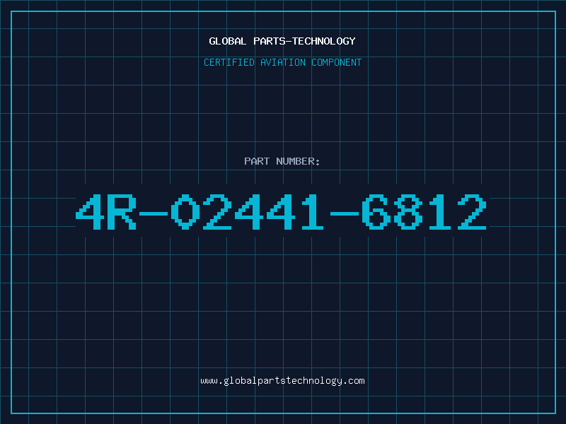 Aviation Part 4R-02441-6812