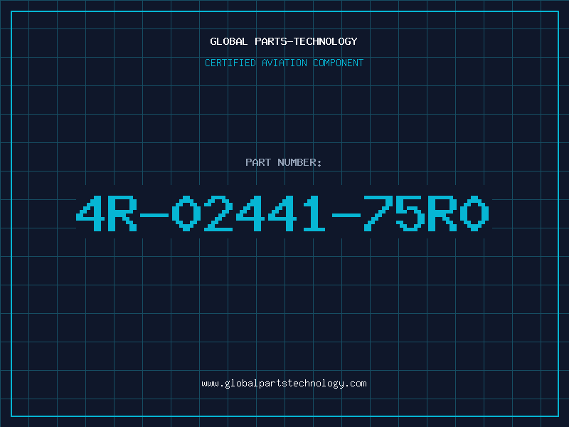 Aviation Part 4R-02441-75R0