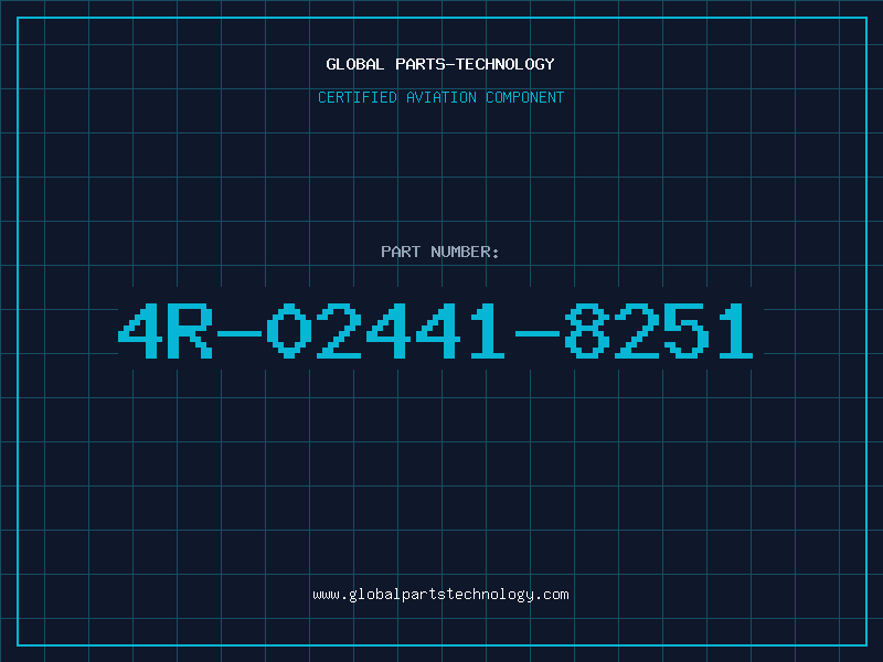 Aviation Part 4R-02441-8251