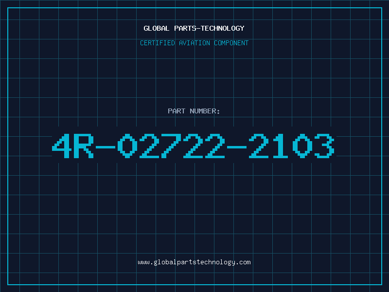 Aviation Part 4R-02722-2103