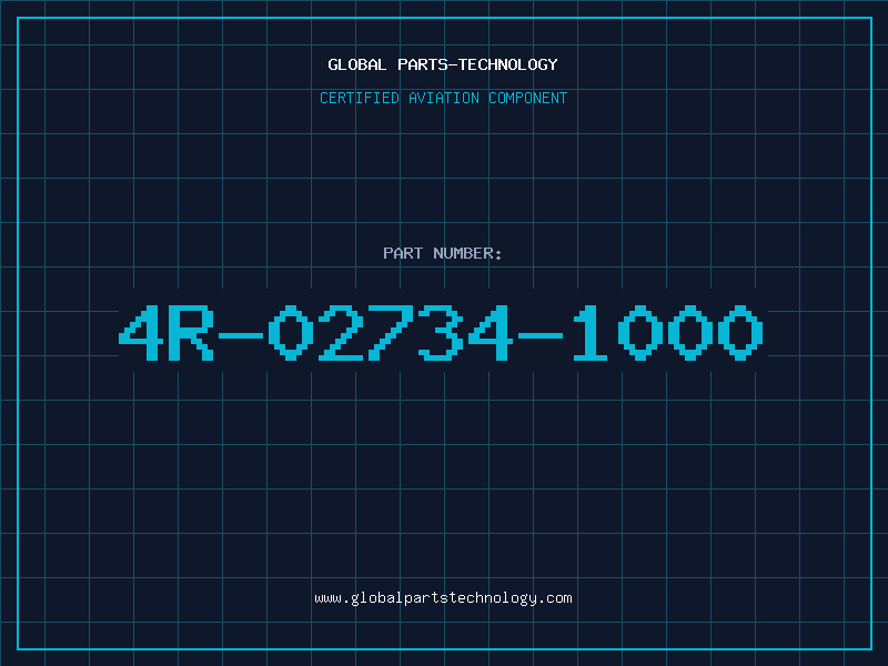 Aviation Part 4R-02734-1000