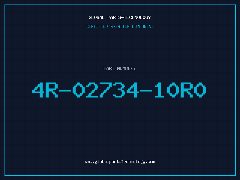 Aviation Part 4R-02734-10R0