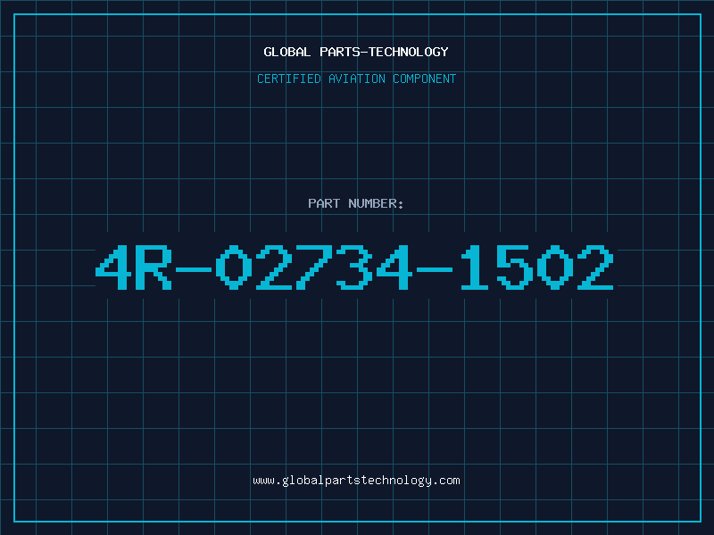 Aviation Part 4R-02734-1502