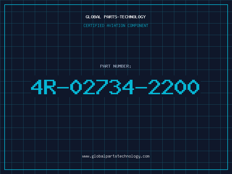 Aviation Part 4R-02734-2200