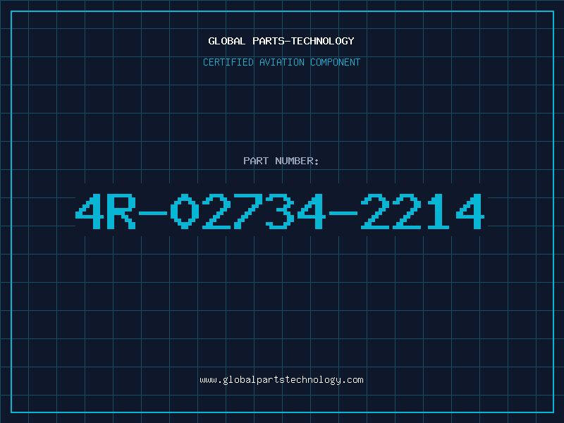 Aviation Part 4R-02734-2214